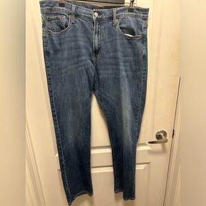 Lucky Brand Men's 221 Original Straight Fit Straight Leg Jean BNWOT size 36/32